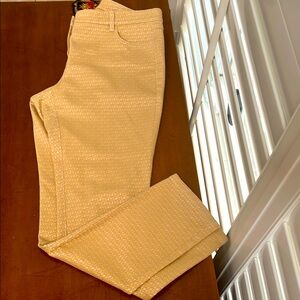 Per Se by Carlisle Gold /Taupe Patterned Pants
“Stephanie” (6)